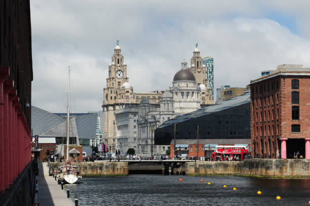 istock Albert Dock in Liverpool England Great Britain On A Beautiful Summer Day 2175233382