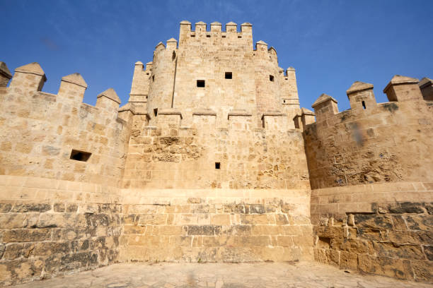 istock Walls of Strength: Calahorra Tower's Historic Fortifications 2175239608