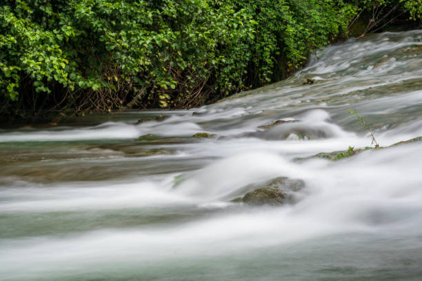 Wonderful Natural Sceneries of The Marmore Falls (Cascata delle Marmore) in Umbria, Terni Province, Italy (Part III).