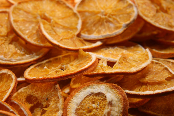 istock Closeup of dried lemon slices, 2175243337
