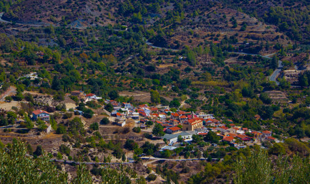 istock Village in Cyprus 2175243718