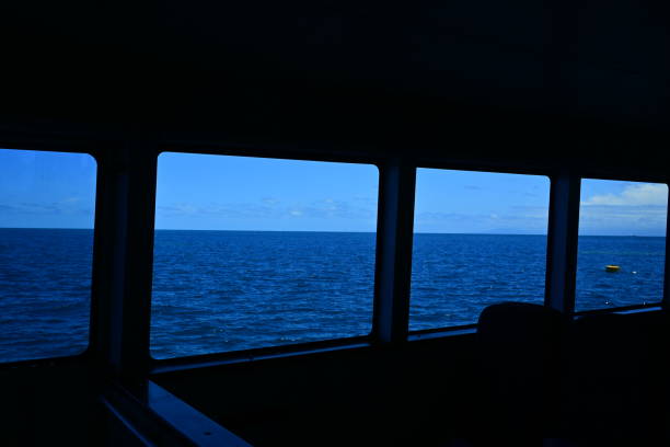 istock The sea view outside the window 2175244951