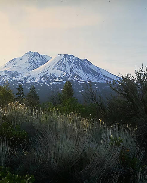 istock Mountain scenery wallpaper, beautiful mountain, sunset mountain, snow mountain wallpaper 2175248929