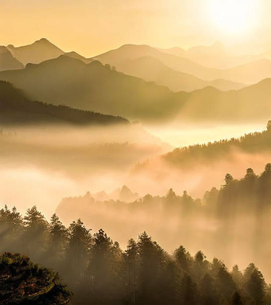 istock Mountain scenery wallpaper, beautiful mountain, sunset mountain, snow mountain wallpaper 2175249029