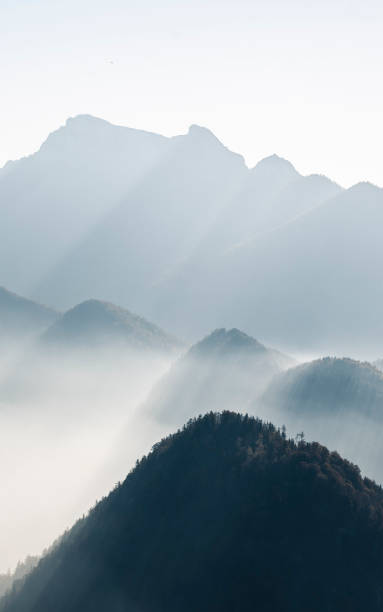 istock Mountain scenery wallpaper, beautiful mountain, sunset mountain, snow mountain wallpaper 2175249937
