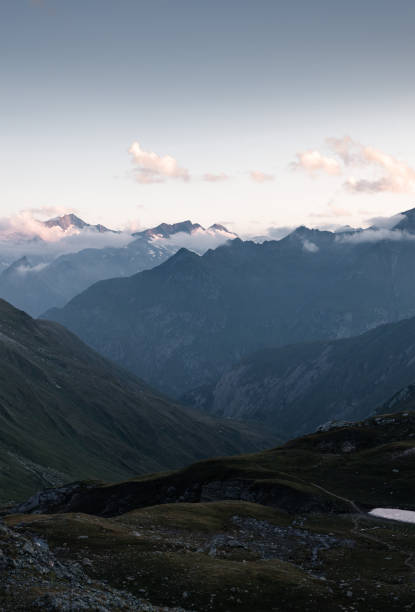 istock Mountain scenery wallpaper, beautiful mountain, sunset mountain, snow mountain wallpaper 2175249999