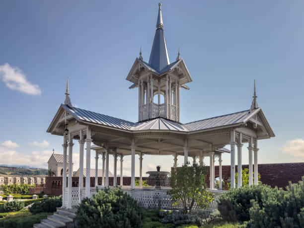 istock Ornate Garden and Fortress 2175251985