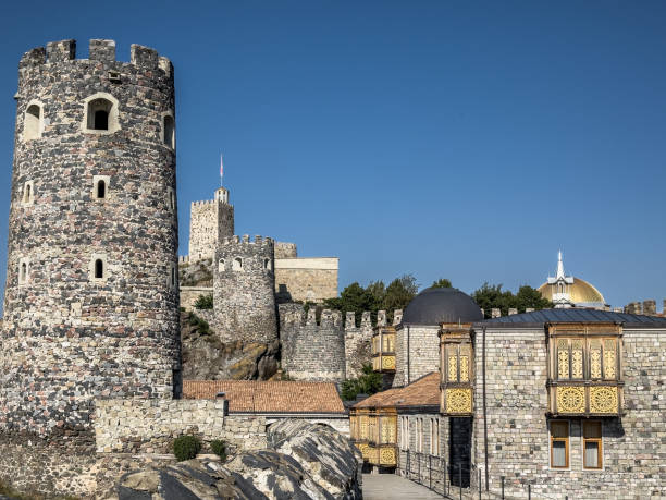 istock Castle and Intricate Wooden Balconies 2175252173