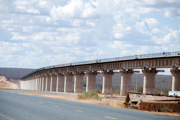 istock SGR Constructions Madaraka Express - Travel Kenya Mombasa Nairobi Terminus Emali Kibwezi Mtito Andei Voi Kenya East Africa 2175258607