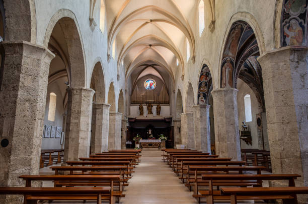 istock Celano, LAquila. Church of St. John the Baptist 2175266580