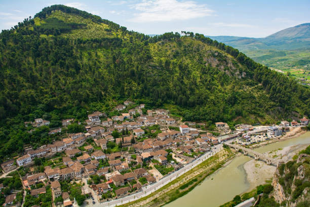 istock Berat in Albania Viewed From the Castle District 2175275161