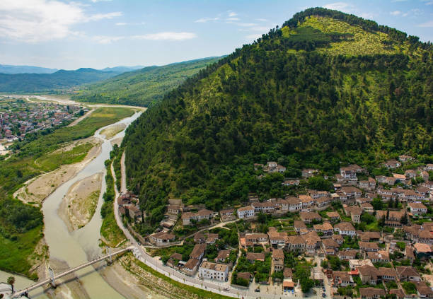 istock Berat in Albania Viewed From the Castle District 2175275241