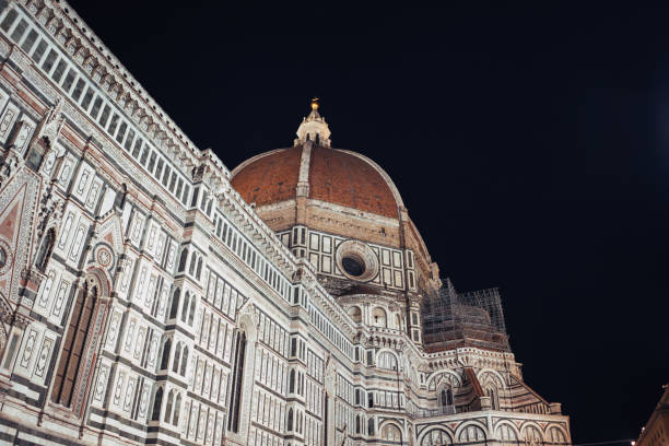 istock Brunelleschi's Dome Illuminated on a December Evening in Florence. Tuscany 2175276408