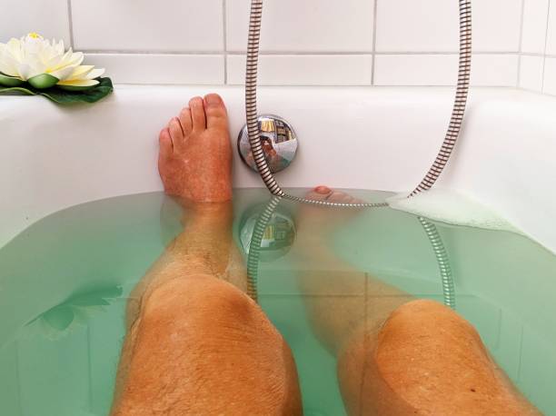 istock After Sports: Relax! Relax in the tub! 2175277068