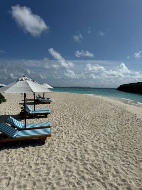 istock Honey moon at Maldives 2175279270