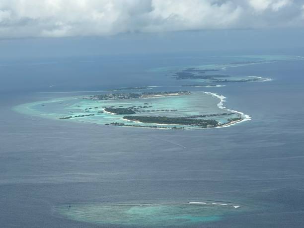 istock Honey moon at Maldives 2175279423