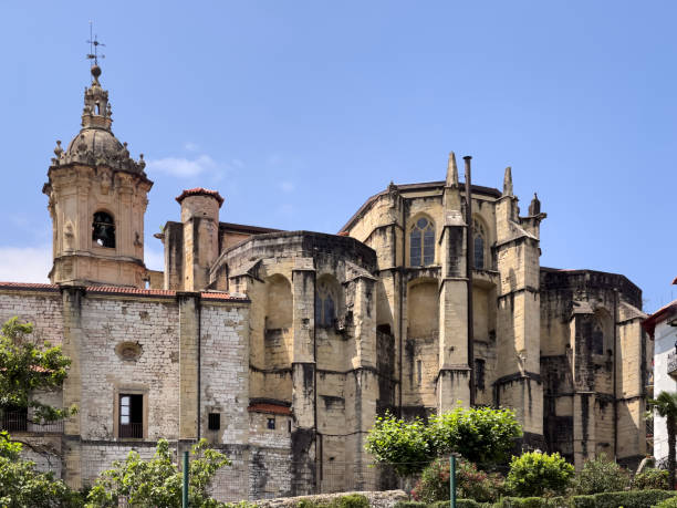 istock Historic Gothic Church with Tower 2175280090