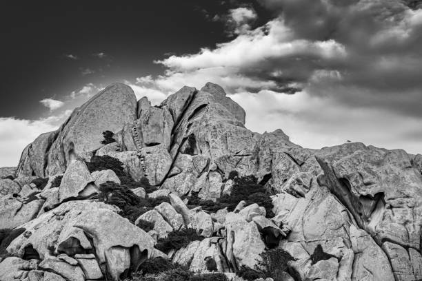istock Giant rocks animal like over sea cliffs 2175287080