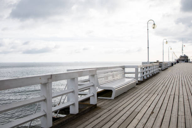 istock Molo pier promenade in Sopot, Poland 2175290939
