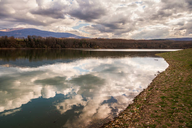 istock Lake Pertusillo, Grumento Nova, Potenza 2175291483