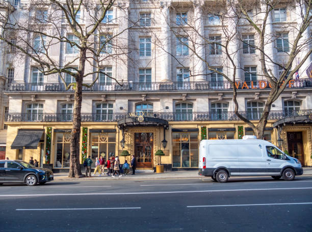 The world-famous Waldorf Hotel, now part of the Hilton hotel group, dates back to 1908. It was established by William Waldorf Astor, 1st Viscount Astor. It is situated in Aldwych, WC2, City of Westminster.
