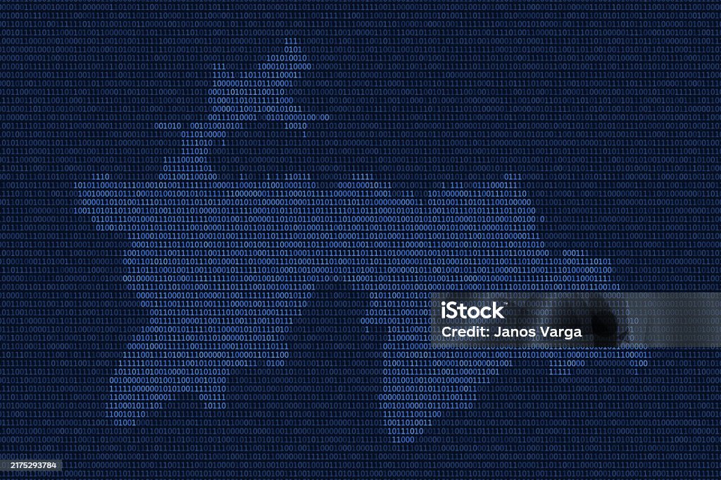 Asia Map Series With Tajikistan Blue Binary Code Stock Illustration ...