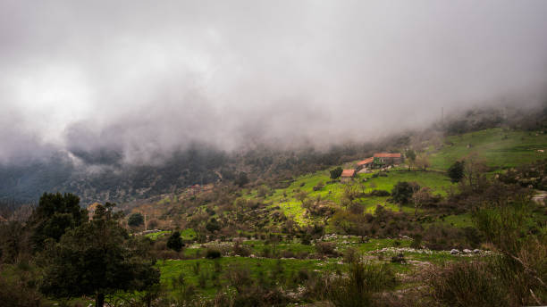 istock mountain landscape with a cloudy sky in Basilicata 2175295296