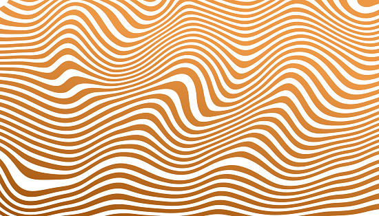 Caramel Pattern Wavy Caramel Vector Background Abstract Pattern With Candy Texture ...
