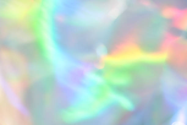 istock Abstract colorful rainbow light refraction background for creative design 2175300175