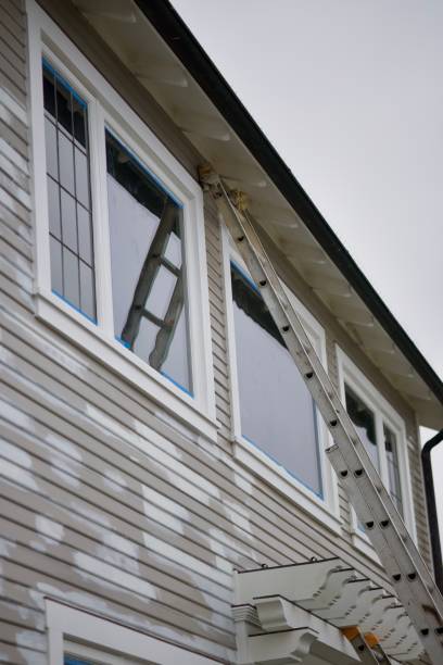 istock Beach cottage getting a fresh coat of paint 2175301208