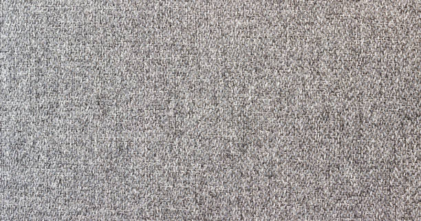istock Subtle gray fabric texture with woven pattern, ideal for upholstery or background designs in minimalistic projects. 2175302368