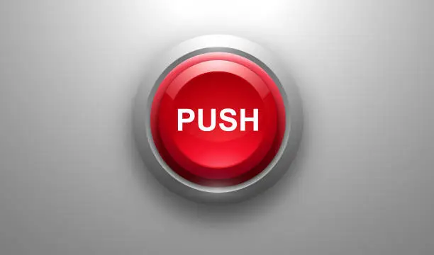 Free red button button Vector Images & Graphics | FreeImages