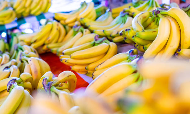 istock bananas at local market 2175306586