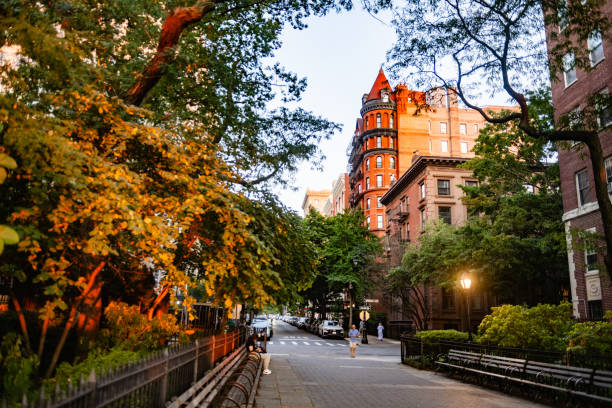 istock Brooklyn Heights Park Scene in NYC 2175307034