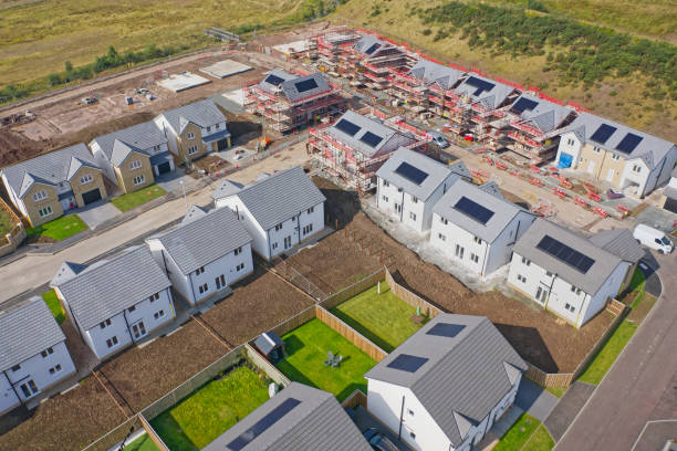 istock New housing development at Dargavel in Bishopton 2175319003