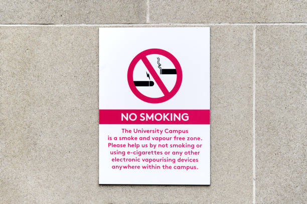 istock No smoking or vaping on university campus 2175319007