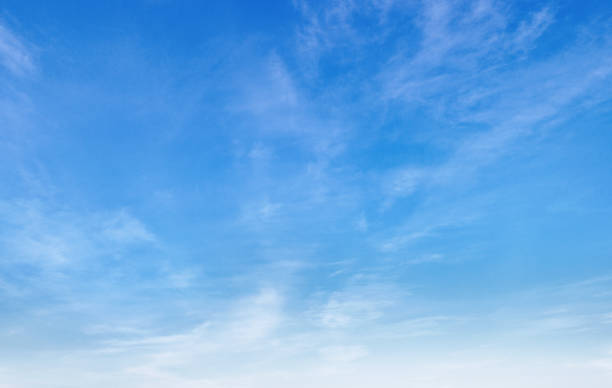 istock The sky is blue and clear with no clouds 2175319164