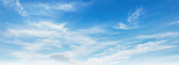 istock The sky is blue and clear with no clouds 2175319166