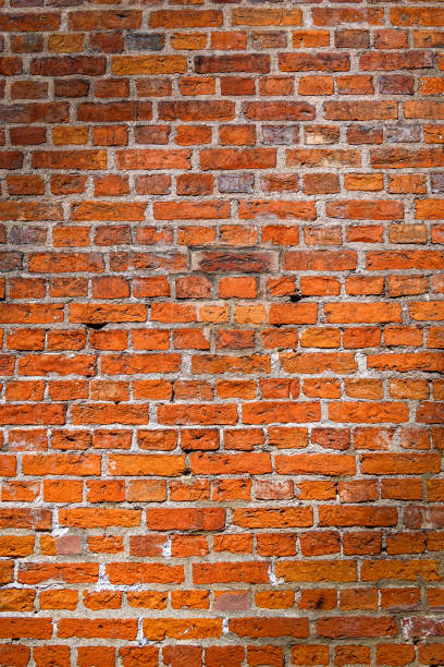 istock Grunge red brick wall background with copy space 2175320489