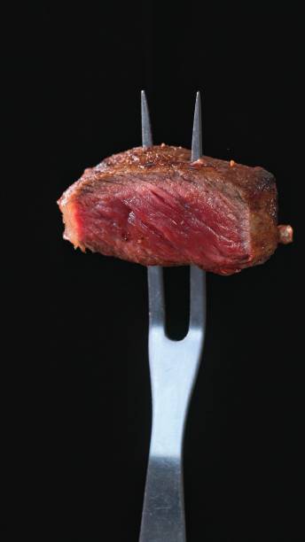 istock Freshly grilled piece of beef steak 2175326888