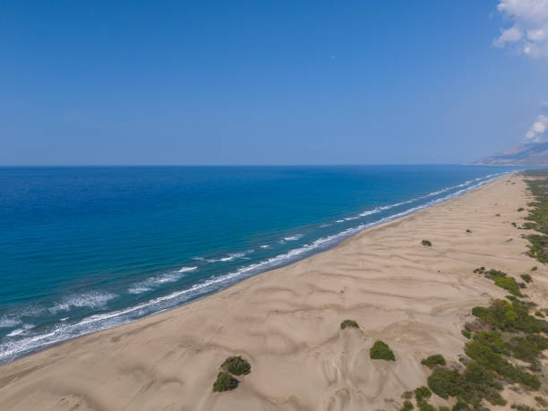 istock Turkey's Longest Beach: Patara. Bird's Eye View. 2175330292