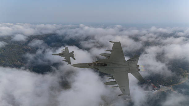 istock F-15 jet aircraft flying over Istanbul Bosphorus. 2175333062