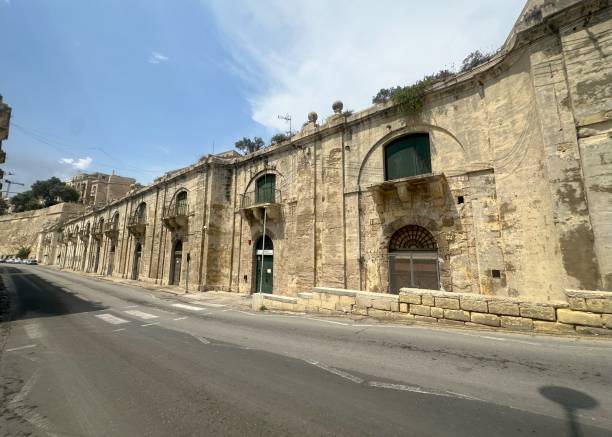 istock Malta, Valletta city street view 2175334461