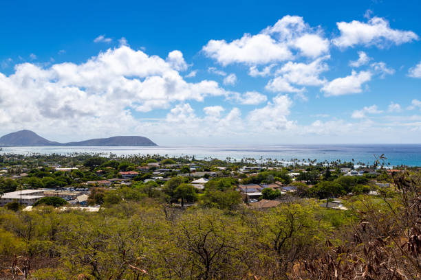 istock View from the Kahala Lookout in Honolulu, Oahu, Hawaii 2175336175