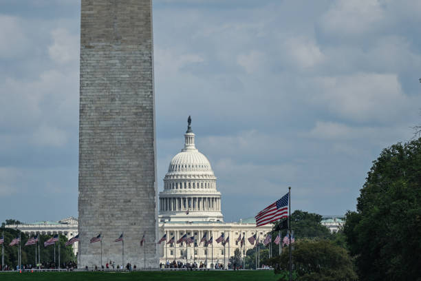istock Washington, D.C Capitol building and monument 2175337606