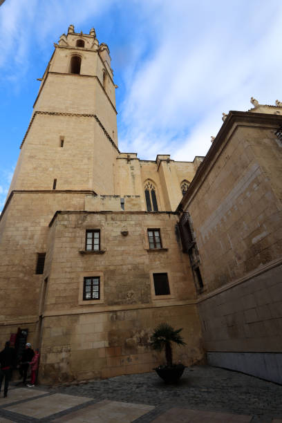 istock Towering Stone Church with Gothic Architecture 2175340520