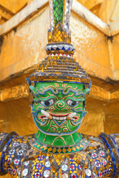 istock Ornate Statue in the Grand Palace - Bangkok 2175359875