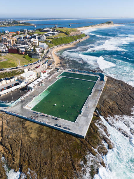 istock Newcastle Baths - Newcastle NSW Austrlia 2175359954