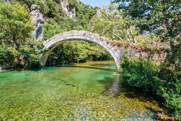 istock Kleidonias Bridge over Voidomatis River, Zagori 2175373239