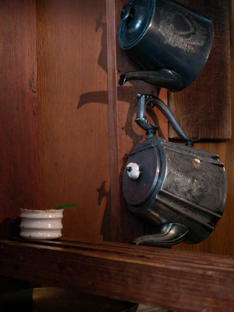 istock Utensil Display in an Old-Fashioned Cafe 2175373496